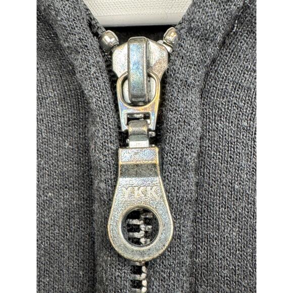 Gildan Flag Zipper Hoodie Size Med - Picture 5 of 9